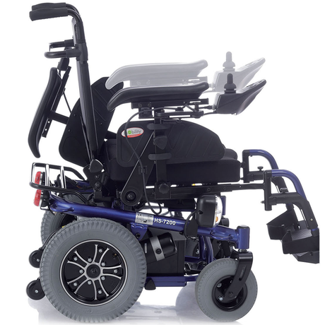 Silla de Ruedas Eléctrica RECLINABLE Con Luces Comoda