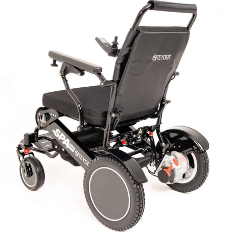 Cadeira de rodas elétrica dobrável ultraleve Teyder SPA PRO 