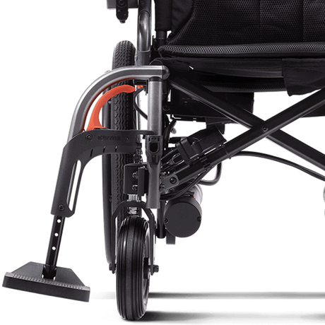 Silla de Ruedas Eléctrica Reposapiés Abatibles