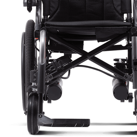 Silla de Ruedas Eléctrica Reposapiés Extraíbles