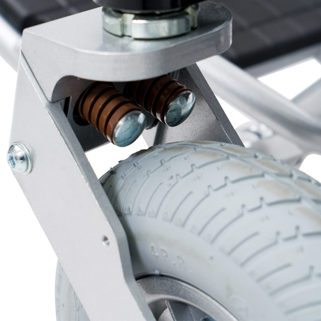 Cadeira de rodas elétrica bariátrica XL dobrável SOROLLA HEAVY 227 kg