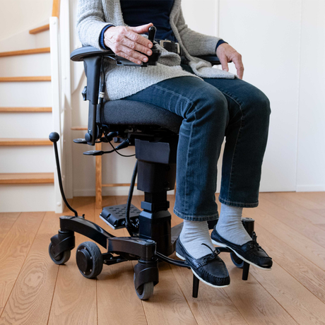 Silla de Ruedas Eléctrica Resistente