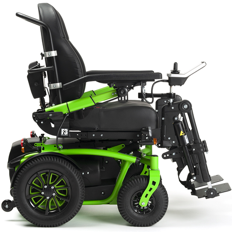 Silla de Ruedas Eléctrica Robusta