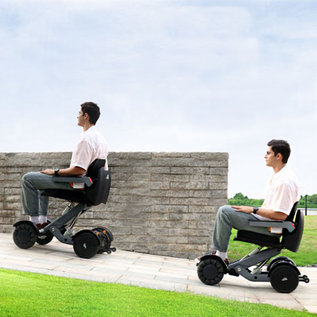 Silla de Ruedas Eléctrica Segura