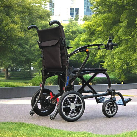 Silla de Ruedas Eléctrica Segura