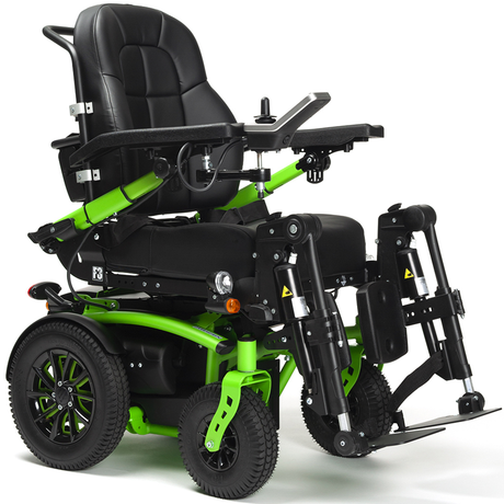 Silla de Ruedas Eléctrica Todoterreno