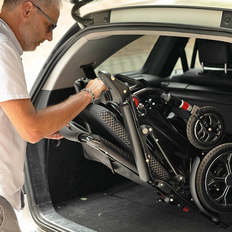 Silla de Ruedas Eléctrica Transportable