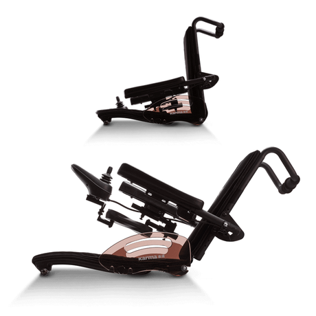 Silla de Ruedas Eléctrica de Bipedestación Reclinable