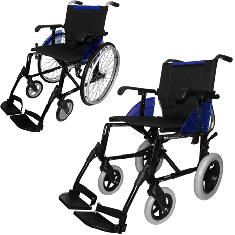 Silla de Ruedas Forta LINE Azul