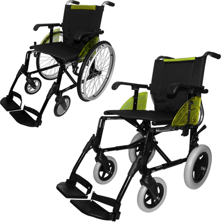 Silla de Ruedas Forta LINE Verde
