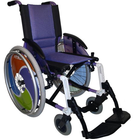 Cadeira de rodas infantil ALUMINIO LINE