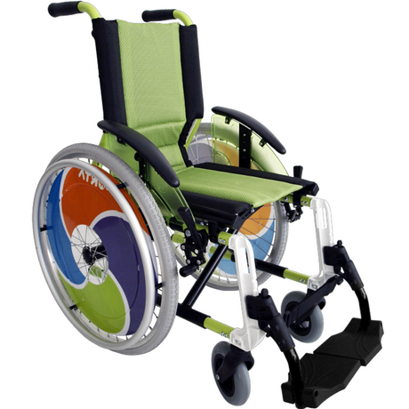 Cadeira de rodas infantil ALUMINIO LINE
