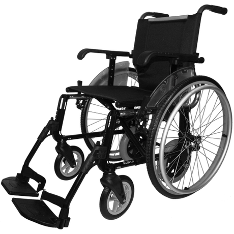 Silla de Ruedas Line DUO Gris Moderna