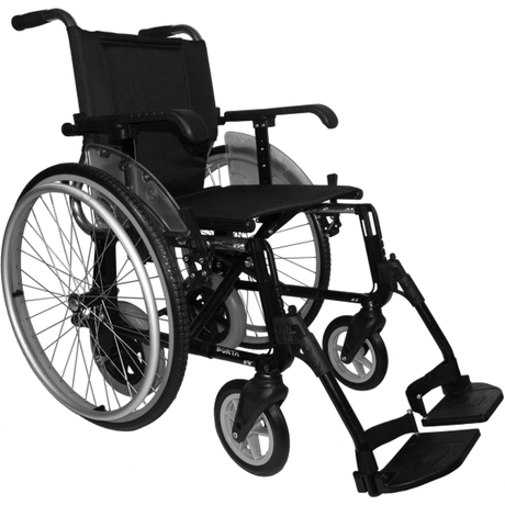 Silla de Ruedas Line DUO Negra