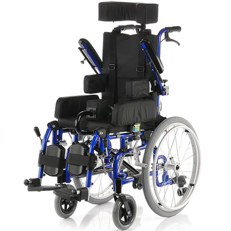 Silla de Ruedas Neurológica Confortable