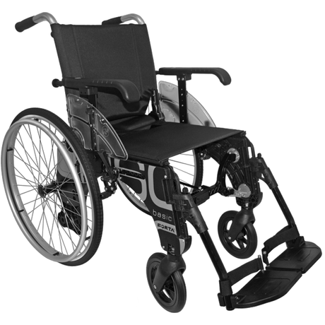 Silla de Ruedas RECLINABLE Comoda
