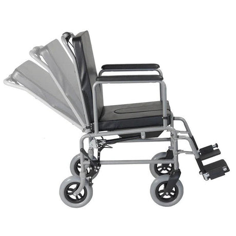 Silla de Ruedas RECLINABLE Ergonómica