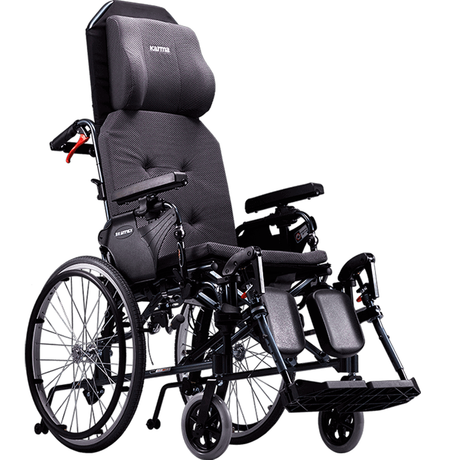 Silla de Ruedas Reclinable Comoda