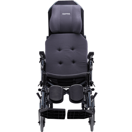Silla de Ruedas Reclinable Confortable