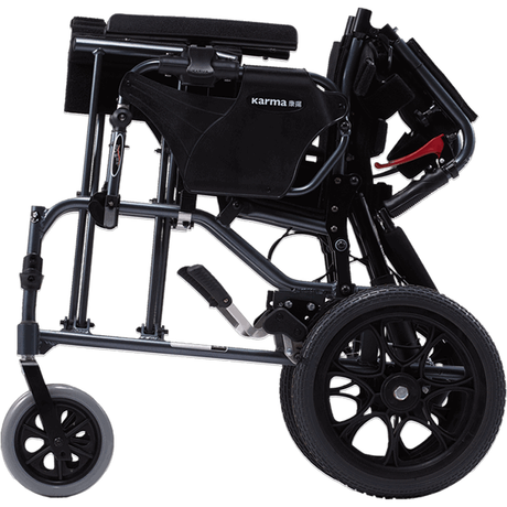 Silla de Ruedas Reclinable Plegable