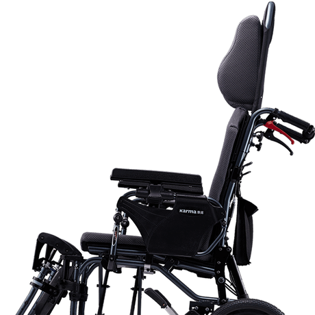 Silla de Ruedas Reclinable Resistente