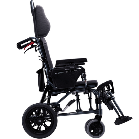 Silla de Ruedas Reclinable Confortable