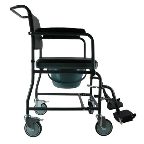Silla de Ruedas con Inodoro 