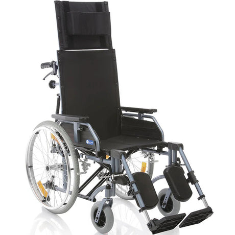 Silla de Ruedas de Aluminio Cómoda