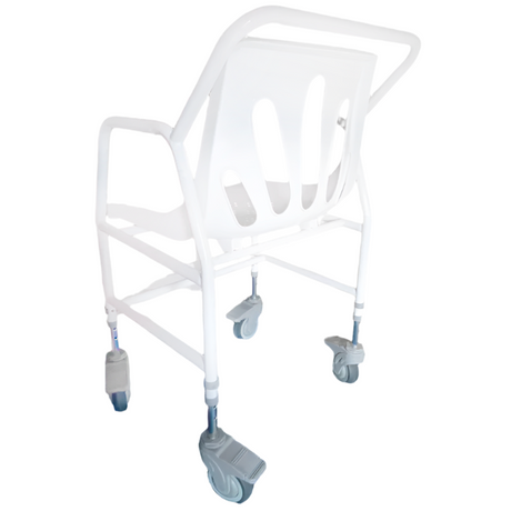 Cadeira de Rodas para Duche REGULÁVEL em Altura NOMAD