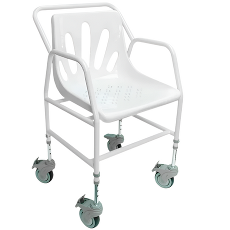 Cadeira de Rodas para Duche REGULÁVEL em Altura NOMAD
