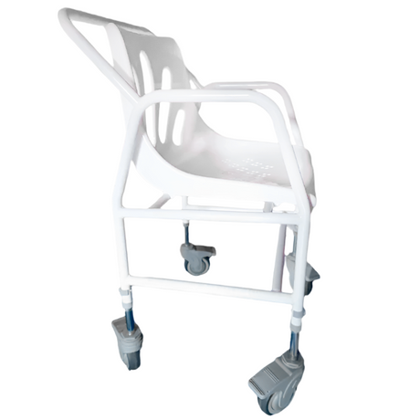 Cadeira de Rodas para Duche REGULÁVEL em Altura NOMAD