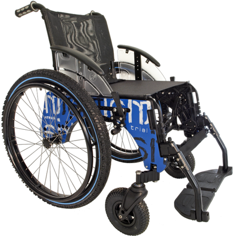 Silla de Ruedas para PLAYA Sumergible Trial Playa