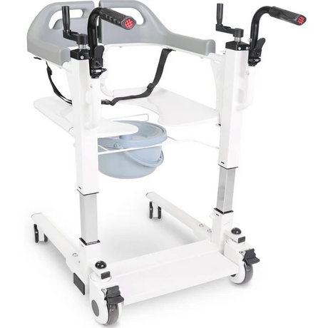 Silla de Transferencia y WC Regulable