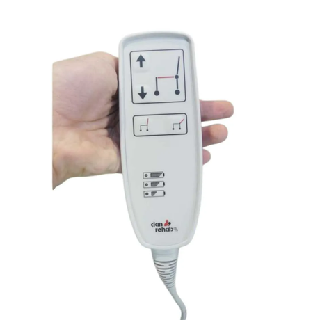 Cadeira de Duche com ELEVAÇÃO ELÉTRICA e Inclinação Ergotip