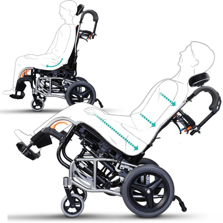 Silla de ruedas Basculante