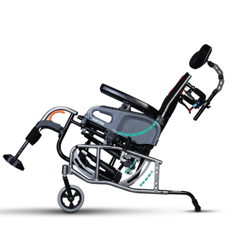 Silla de ruedas Basculante Antivuelcos