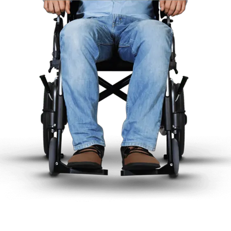 Silla de ruedas Basculante Reposapies
