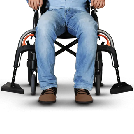 Silla de ruedas Basculante Reposapies Abatibles