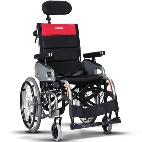 Silla de ruedas Basculante Ruedas Autopropulsables