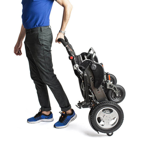 Silla electrica plegable transportable