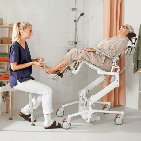 Silla para Ducha y Wc Resistente