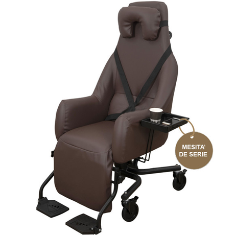 Poltrona Basculante com Rodas Essentiel