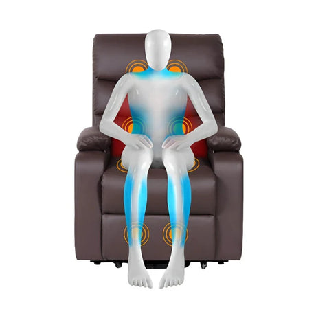 Sillon Masaje Calor