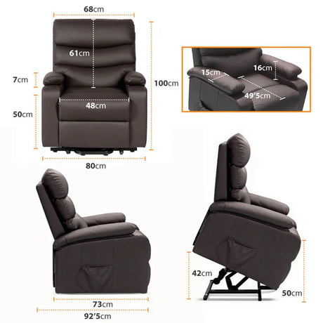 Sillon Masaje Elevable