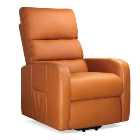Cadeira de relaxamento eleva pessoas com massagem vibratória e calor lombar