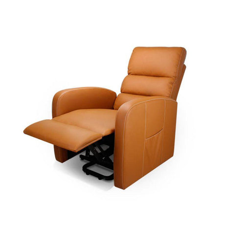 Poltrona Relax ELEVA PESSOAS com Massagem Vibratória e Calor Lombar CAMEL