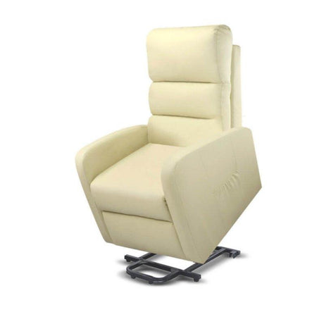 Cadeira de relaxamento eleva pessoas com massagem vibratória e calor lombar