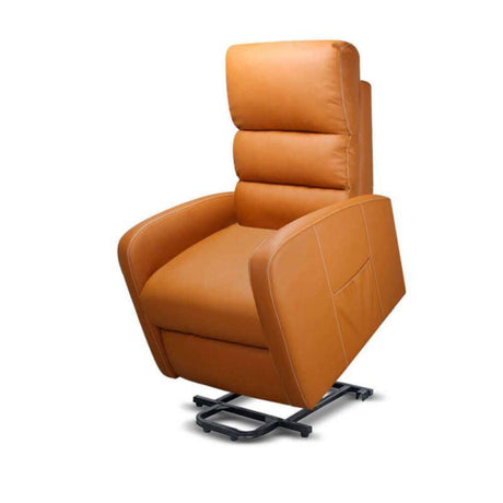 Cadeira de relaxamento eleva pessoas com massagem vibratória e calor lombar