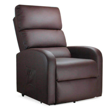 Cadeira de relaxamento eleva pessoas com massagem vibratória e calor lombar