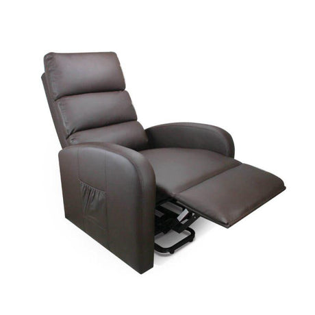 Cadeira de relaxamento eleva pessoas com massagem vibratória e calor lombar